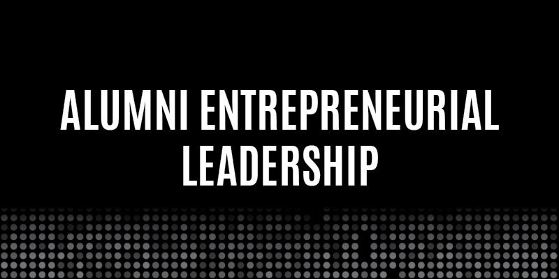 Alumni Entrepreneurial Leadership