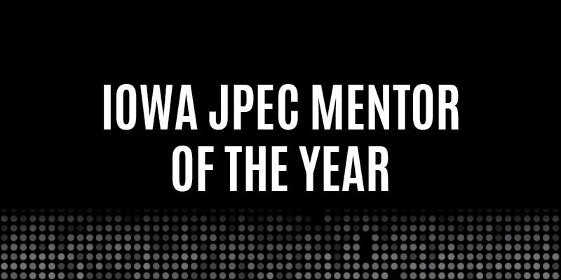 Iowa JPEC Mentor of the Year