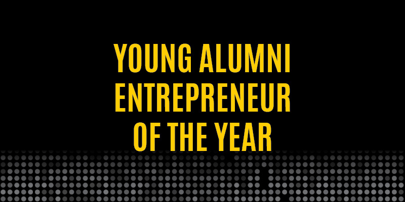 Young Alumni Entrepreneur of the Year