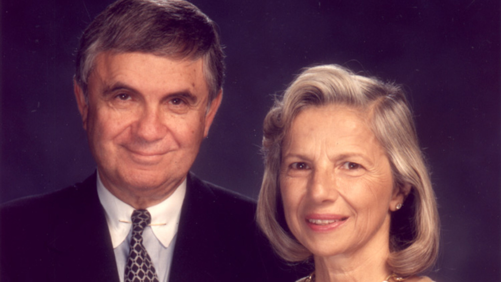 John and Mary Pappajohn