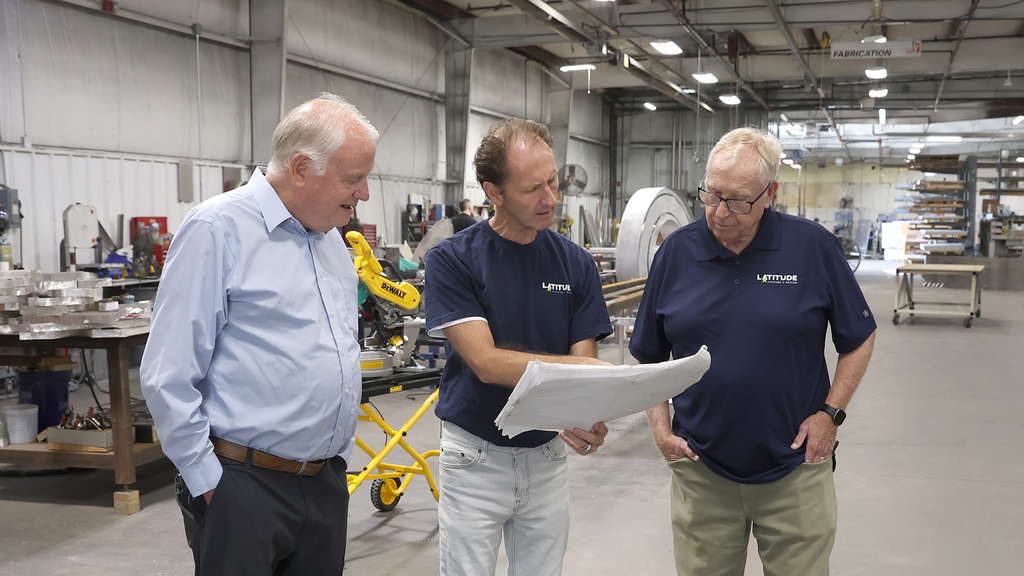 Paul Heath, Mike McKeag, Tom Latimer